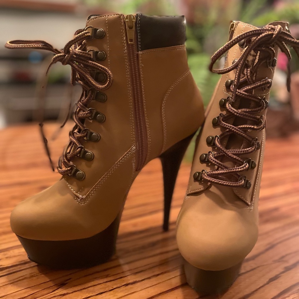 pleaser heels
